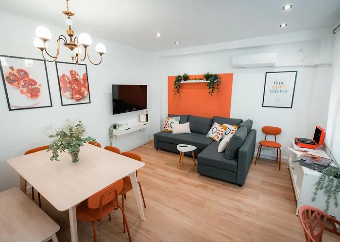 Apartamento turístico en el Centro de Granada QH Casa de los Colores